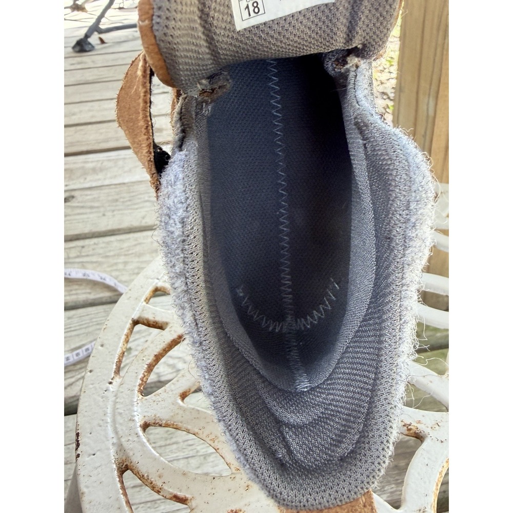 SOREL Kids Out N About Classic Waterproof Boots Grey Brown Felt Suede Size 13 - Picture 10 of 16